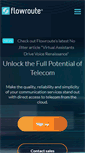 Mobile Screenshot of flowroute.com